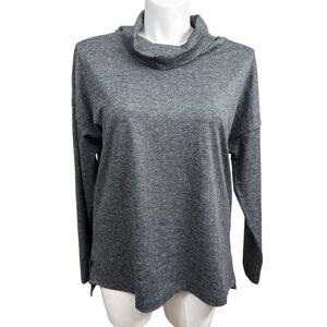 Columbia Gray Cowl Neck Long Sleeve Pullover Women’s XL